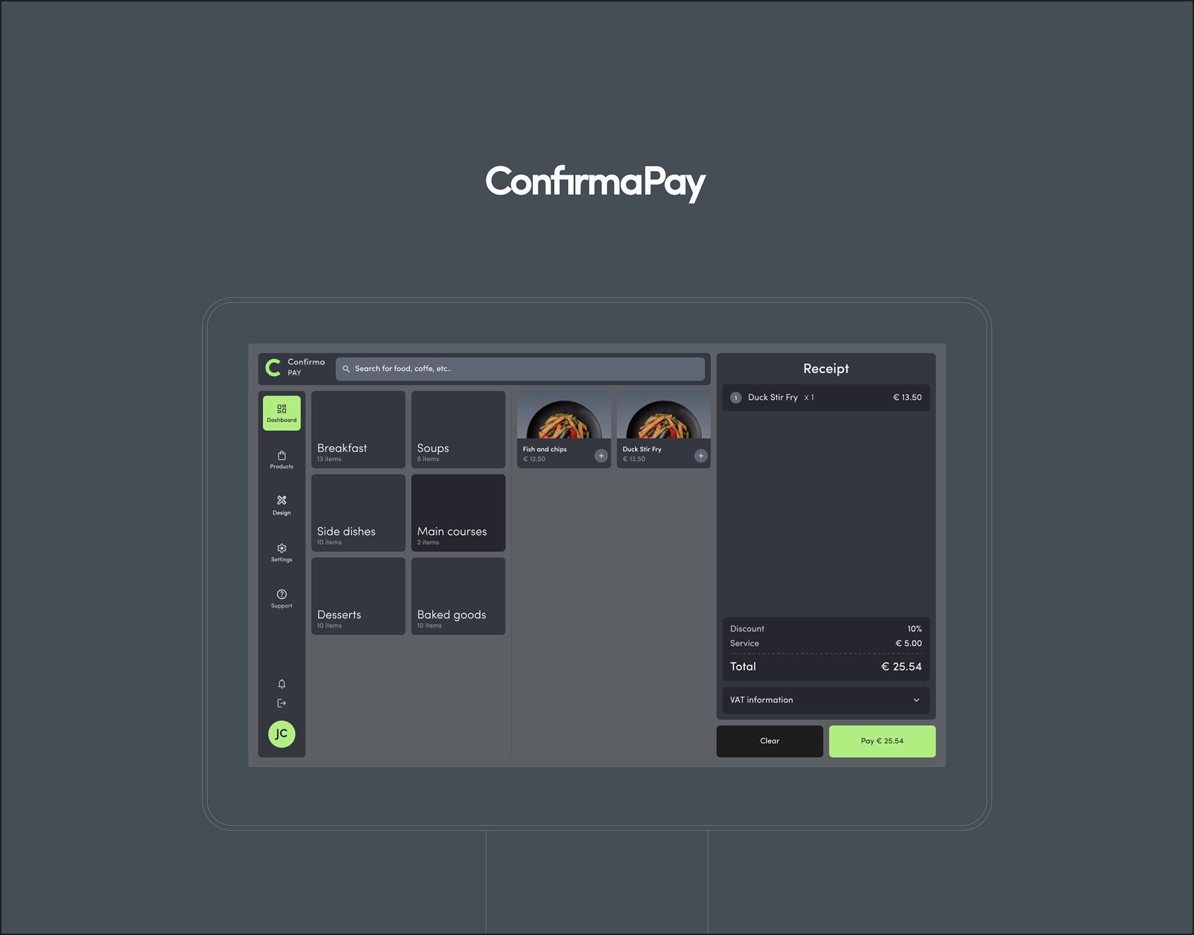 ConfirmaPay & Customer Portal project screenshot